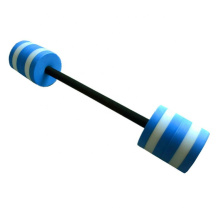 OEM water fitness Swimming Hand Buoy Barbell For aquatic Fitness